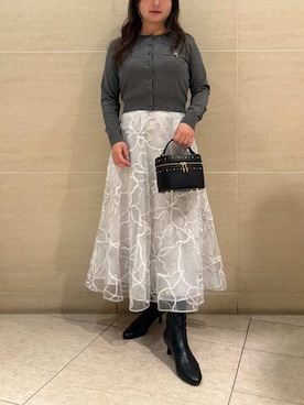「アイテム（ルームウェア）」を使った、CELFORDさん（レディース・158cm）の夏コーディネート