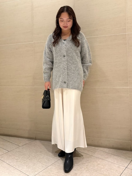 セール】スパークルミディ丈カーディガン（カーディガン/ボレロ