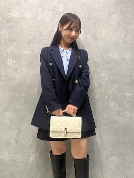 CELFORDさん（レディース・148cm）の秋コーディネート