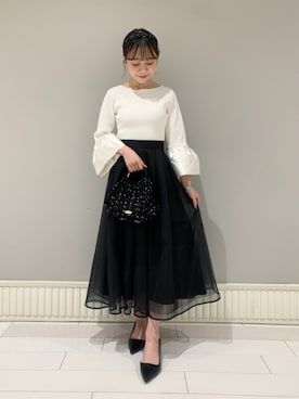 「ディリーコーディネート」｜「アイテム（その他アウター）」を使った、CELFORDさん（レディース・153cm）の春コーディネート