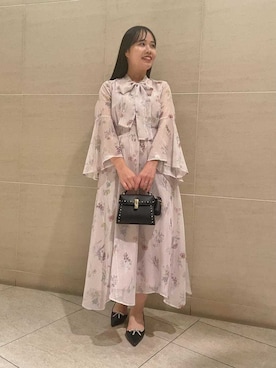 「アイテム（マスク）」を使った、CELFORDさん（レディース・163cm）の冬コーディネート