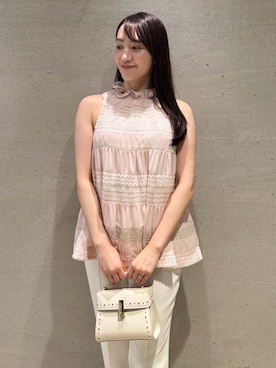 CELFORDさん(レディース・154cm)の夏コーディネート