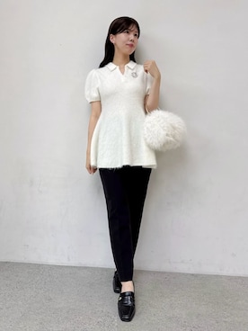 CELFORDさん（レディース・158cm）の秋コーディネート