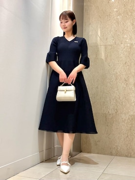 CELFORDさん（レディース・162cm）の冬コーディネート