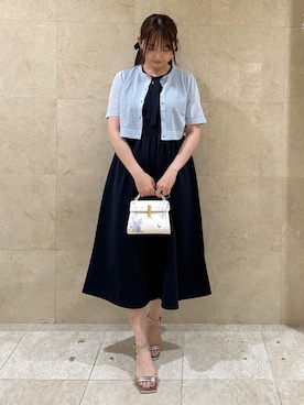 CELFORDさん(レディース・160cm)の夏コーディネート