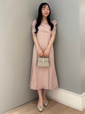 お値下げCELFORD コルセットディティールワンピース