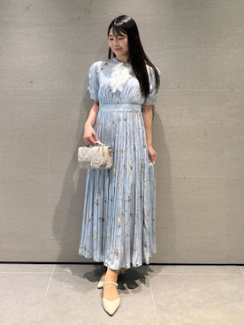 CELFORDさん(レディース・160cm)の夏コーディネート