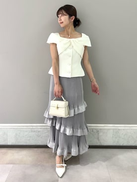 CELFORDさん（レディース・158cm）の春コーディネート