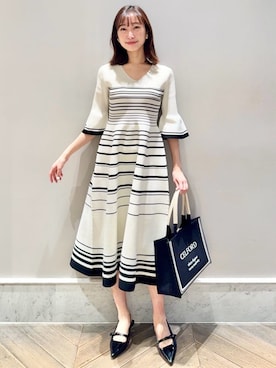 CELFORDさん（レディース・159cm）の冬コーディネート