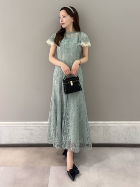 「CELFORD（セルフォード）のアイテム」を使った、CELFORDさん（レディース・157cm）の冬コーディネート