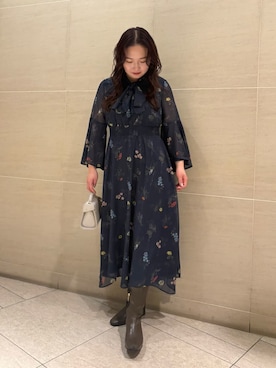 CELFORDさん(レディース・158cm)の冬コーディネート