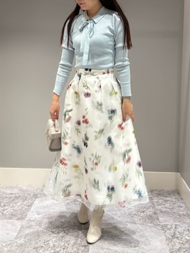 CELFORDさん(レディース・160cm)の冬コーディネート