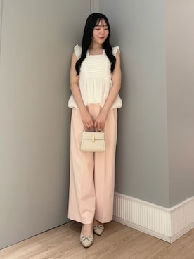 「ディリーコーディネート」｜CELFORDさん（レディース・165cm）の夏コーディネート