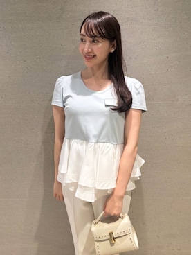 「CELFORD（セルフォード）のアイテム」を使った、CELFORDさん（レディース・154cm）の秋コーディネート