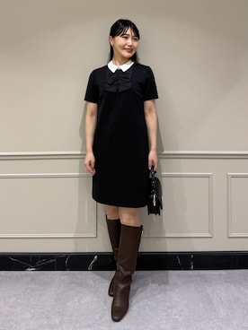 「CELFORD（セルフォード）のアイテム」を使った、CELFORDさん（レディース・160cm）の秋コーディネート