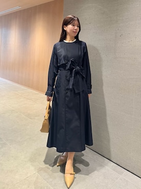 CELFORDさん(レディース・158cm)の冬コーディネート