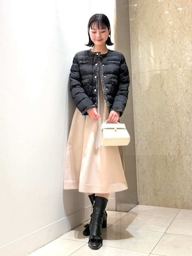 「CELFORD（セルフォード）のアイテム」を使った、CELFORDさん（レディース・162cm）の冬コーディネート