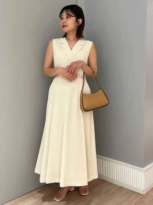 セルフォード テーラードラペルフレアワンピース CELFORD｜テーラードラペルフレアワンピース | Rakuten Fashion