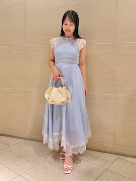 CELFORDさん(レディース・163cm)の夏コーディネート