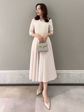 「CELFORD（セルフォード）のアイテム」を使った、CELFORDさん（レディース・157cm）の冬コーディネート