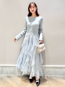 CELFORDさん（レディース・159cm）の冬コーディネート