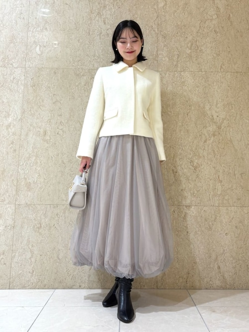 ステンカラーショートジャケット（ブルゾン）｜CELFORD（セルフォード