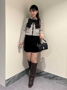 CELFORDさん（レディース・160cm）の秋コーディネート