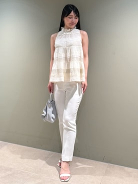 CELFORDさん(レディース・160cm)の夏コーディネート