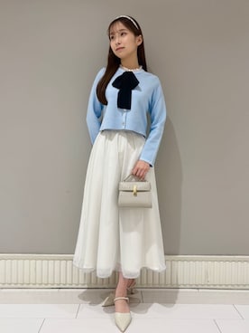 「CELFORD（セルフォード）のアイテム」を使った、CELFORDさん（レディース・163cm）の冬コーディネート