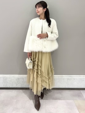 CELFORDさん(レディース・158cm)の秋コーディネート