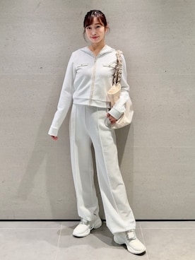 「CELFORD（セルフォード）のアイテム」を使った、CELFORDさん（レディース・159cm）の春コーディネート