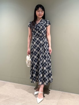 CELFORDさん（レディース・160cm）の夏コーディネート