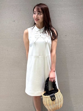 「CELFORD（セルフォード）のアイテム」を使った、CELFORDさん（レディース・154cm）の春コーディネート