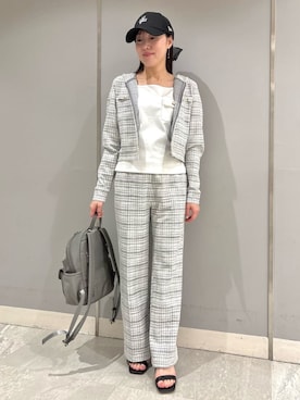 CELFORDさん(レディース・154cm)の春コーディネート