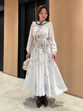 CELFORDさん(レディース・157cm)の秋コーディネート