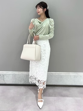 CELFORDさん（レディース・158cm）の冬コーディネート