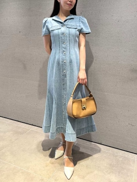 「CELFORD（セルフォード）のアイテム」を使った、CELFORDさん（レディース・158cm）の冬コーディネート