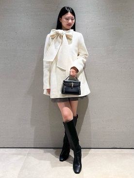 CELFORDさん(レディース・158cm)の秋コーディネート