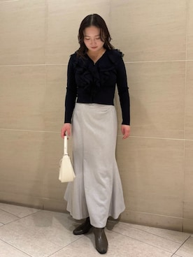 「CELFORD（セルフォード）のアイテム」を使った、CELFORDさん（レディース・158cm）の冬コーディネート