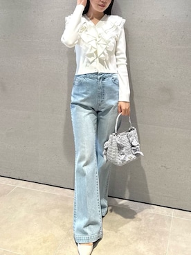 「CELFORD（セルフォード）のアイテム」を使った、CELFORDさん（レディース・158cm）の春コーディネート