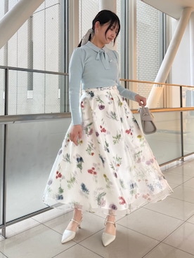 CELFORDさん(レディース・160cm)の冬コーディネート