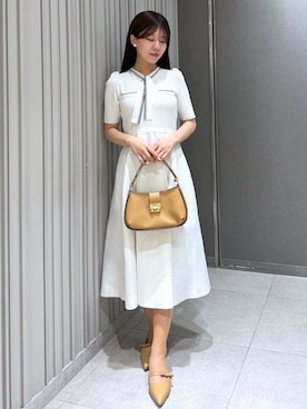 「CELFORD（セルフォード）のアイテム」を使った、CELFORDさん（レディース・158cm）の春コーディネート