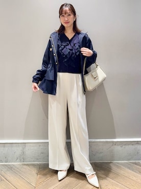 CELFORDさん（レディース・159cm）の冬コーディネート