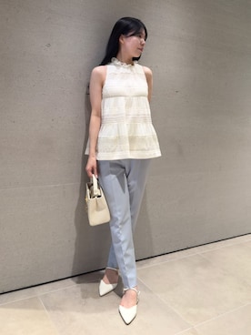 CELFORDさん（レディース・158cm）の夏コーディネート