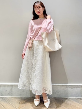 CELFORDさん(レディース・159cm)の冬コーディネート