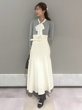 「ディリーコーディネート」｜「アイテム（ブーツ）」を使った、CELFORDさん（レディース・158cm）の秋コーディネート