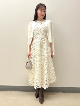 「CELFORD（セルフォード）のアイテム（ショルダーバッグ）」を使った、CELFORDさん（レディース・154cm）の秋コーディネート