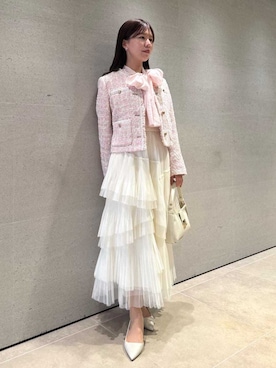 CELFORDさん（レディース・158cm）の冬コーディネート