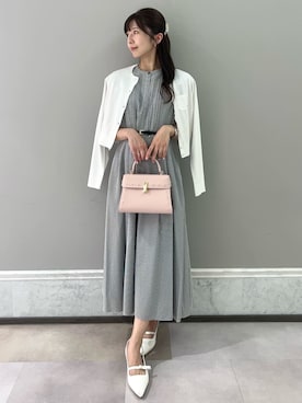 「CELFORD（セルフォード）のアイテム」を使った、CELFORDさん（レディース・158cm）の春コーディネート