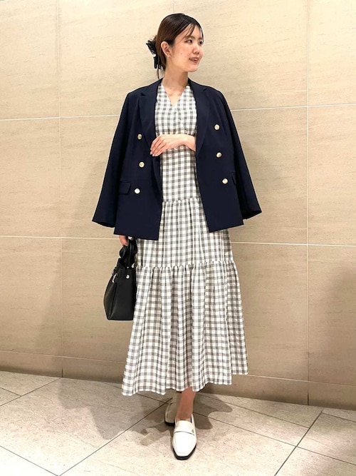 サッカーチェックワンピース（ワンピース）｜CELFORD（セルフォード